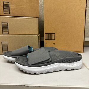 Vionic Unisex Rejuvenate Sandals - pewter - size - Mens 10.5/ Women's 12